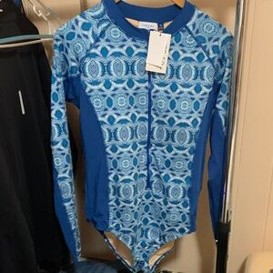 NWT Cabana Life Long Sleeve Unisuit